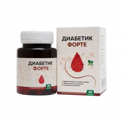 Diabetik Forte (Диабетик Форте) Uzbek Tilida — O'zbekistonda Buyurtma — Narxi 33000 сўм