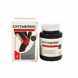 Susta Flex (Сустафлекс) Узбекча — O'zbekistonda Buyurtma — Narxi 33000 сўм